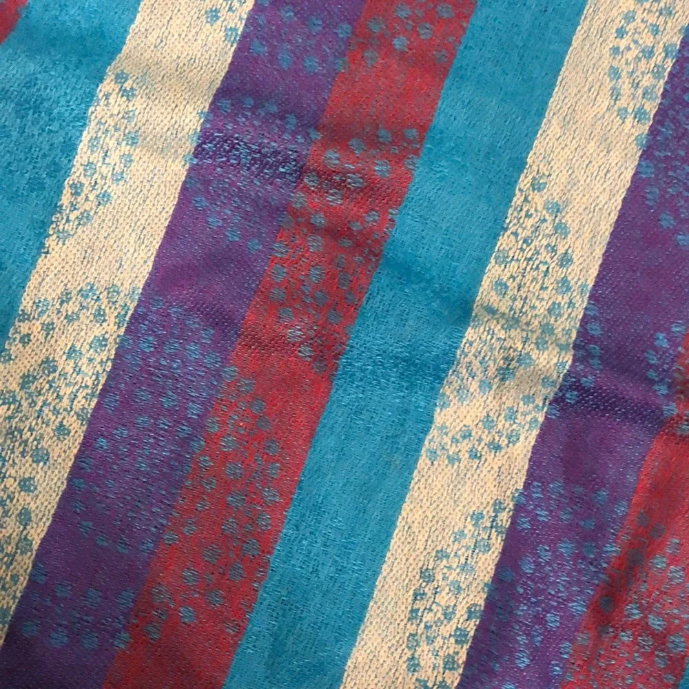 Beautiful Striped Wrap Shawl